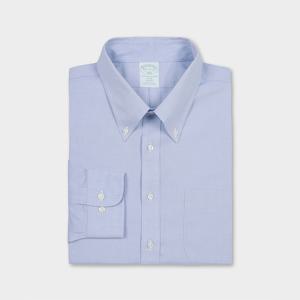 [정상가 149000원] 논아이론 폴로버튼다운 드레스셔츠 (라이트블루) (BBTSMF9842)