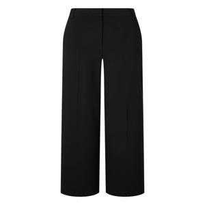 헤지스 여성 [[25FW]] HSPA5DP01BK [시즌오프][ONLINE EXCLUSIVE]기모 와이드 슬랙스 블랙