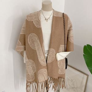 [브리치]  / 플로엠 나염 수술 숄 가디건(2color)