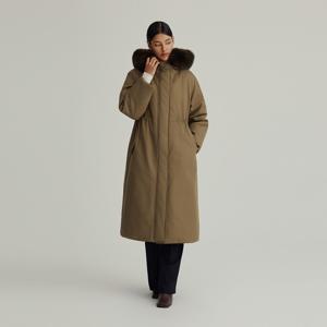 [브리치]  / 에베레스트 벤타일 T230.ver 폭스퍼 야상 패딩 코트