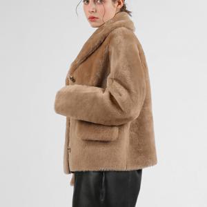 [브리치]  / 고산지대 밍크 그레이드 무스탕