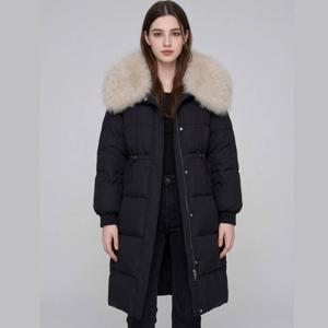 [브리치]  / 엘바 다운 롱 패딩 자켓 3color