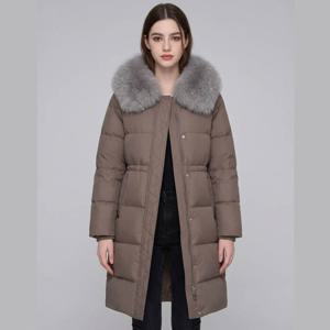 [브리치]  / 엘바니크 다운 롱 패딩 자켓 3color