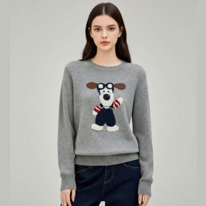 [브리치]  / 오더 캐주얼 루즈핏 니트