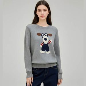 [브리치]  / 오던스 캐주얼 루즈핏 니트