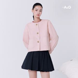 더엣지 25SS 스티치 데님 자켓