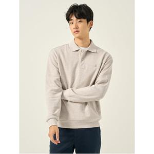 [정가 179,000원] 클래식 소프트 코튼 칼라넥 티셔츠  베이지 (BC5941C20A)