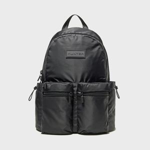[UNISEX] 투포켓 라지 백팩 - 블랙 HDWK025BBZBLK