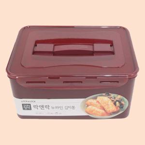 김장 김치통 / 보관용기 밀폐용기 반찬통 배추 갓김치 열무 깍두기 파김치