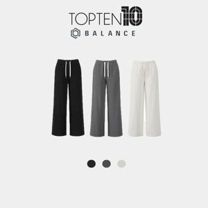 [정가49900원]여성 소프트 플리스 스트레이트팬츠 MBG5PT2299