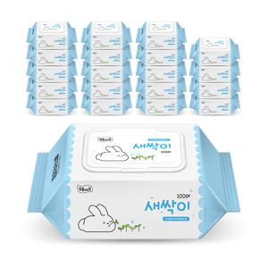 새싹이 물티슈 100매 x 20개입