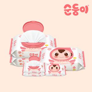 [베이직 엠보싱 단독 행사] 아기물티슈 모음