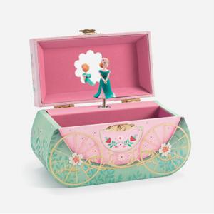 오르골 보석함 공주마차-DJ06604