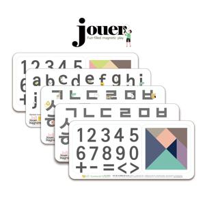 [꼬메모이]쥬에 졸리 5종 택1 / 자석 교구 퍼즐 칠판 유아 놀이