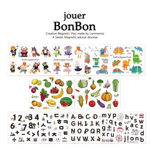 (무료배송) 쥬에 봉봉 10종 택1 / 자석 교구 퍼즐 칠판 유아 놀이