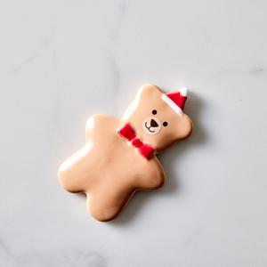 [모던하우스] 윈터카니발 그리즐리베어 수저받침