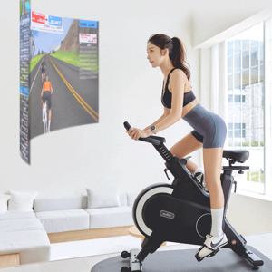 멜킨 ERG 바이크 실내 자전거 즈위프트 스피닝 헬스 사이클 폴민 문화이트 직접설치