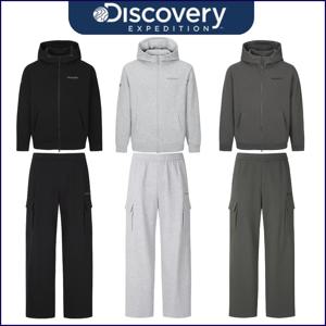 디스커버리 25년가을신상 남여공용 후드집업 트레이닝세트 DXTR27054,DXTP29054