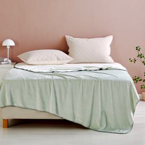 그린스티치 극세사 블랑켓 180x220