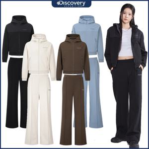 디스커버리 25FW신상 여성 소로나히트 기모 트레이닝세트 DWTR93056,DWTP93056