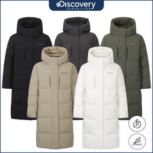 디스커버리 25FW신상 여성 시그니쳐다운 레스터G 구스다운 롱패딩 DWDJ68056