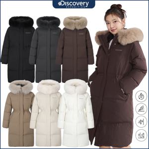 디스커버리 25FW신상 시그니쳐롱다운 여성 켈리 구스다운 롱패딩 DWDJ9A056