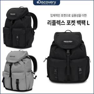 디스커버리 26년신상배낭/30L 리플렉스 포켓 백팩 라지 DXBK4036N