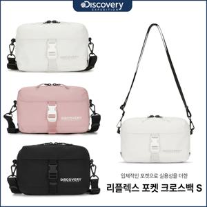 디스커버리 26년신상가방/크로스백 리플렉스 포켓 크로스백 스몰 DXCR4086N