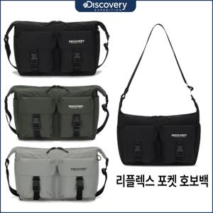 디스커버리 26년신상가방/크로스백/호보백 리플렉스 포켓 호보백 DXCR4066N