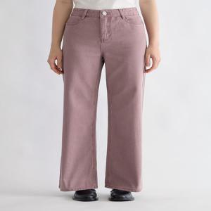 기모 컬러 와이드 데님팬츠 SSMSLO42100