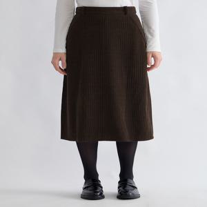 A라인 코듀로이 스커트 SWWSKO42810