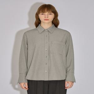 체크 아웃포켓 셔츠 SWWSTO42030