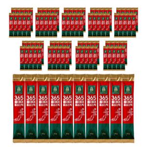 365 올데이 홍삼스틱 진세노사이드 7mg/g 20포 x 5봉 (총 100포) / 실속형 벌크포장
