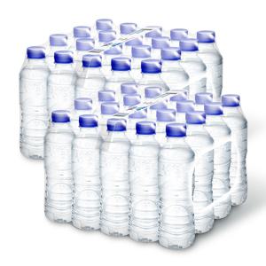 해태 강원평창수 무라벨 생수 500ml x 80pet 안전한 물