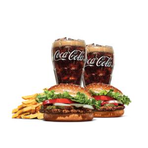 (버거킹) 불고기와퍼주니어+와퍼주니어+콜라R+콜라R+프렌치프라이L