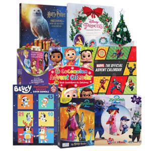 북메카 앵콜딜) 주토피아2 피규어북/디즈니 파닉스/어드벤트캘린더 인기 20종  선착순 100명 사은품 증정