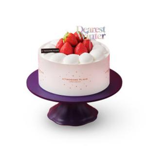 (투썸플레이스) 딸기 생크림