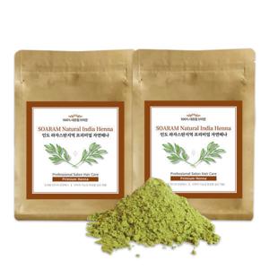 소아람 천연 헤나염색약 네츄럴 브라운 1+1 새치염색