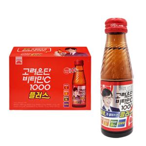 고려은단 비타민C 100ml 100병 1000 플러스 마시는 드링크 음료