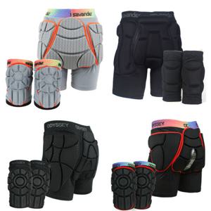 (아동 스키용품 모음전) 사반더 오디세이 아동 스키 스노우보드 보호대세트 엉덩이보호대 무릎보호대 모음