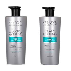 케라시스샴푸 두피쿨링 단백질 750ml x 2개 /린스