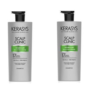 케라시스샴푸 두피 클리닉 단백질 750ml x 2개 /린스