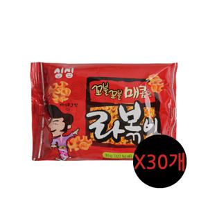 라볶이 30g x30개 / 라명땅 라면과자 추억의 불량식품