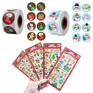 크리스마스 소품 볼펜 구디백 캐릭터 스티커 키스컷 롤테이프 초등 초등학생 크리스마스선물 단체 선물