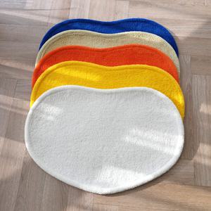 (국산)욕실 주방 두툼한 비비드 발매트 세탁가능 4디자인 40 x 60 cm 무료배송