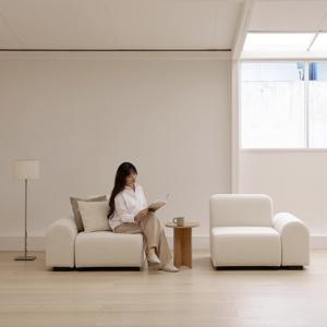 커틀리 조야 스마트 아쿠아텍스 패브릭 3인용 4인용 소파 거실 3인 4인 인테리어 모듈 쇼파