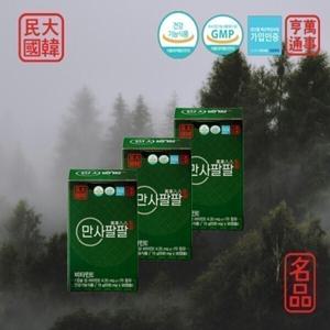 만사팔팔 송침유 솔잎 추출물 증류 농축액 적송유 솔잎기름 3개월분