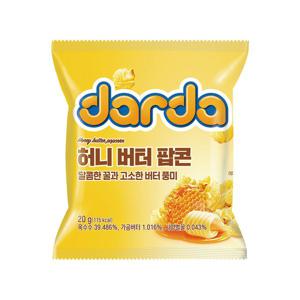 다르다 허니 버터 팝콘 20g 30개입