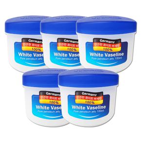 대일제약 독일 화이트 바세린 100ml x 5개