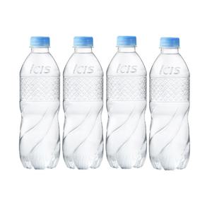 아이시스 초경량 생수 500ml x 80개 에코 무라벨 생수 안전한 물 라벨프리 9.4g 패트
